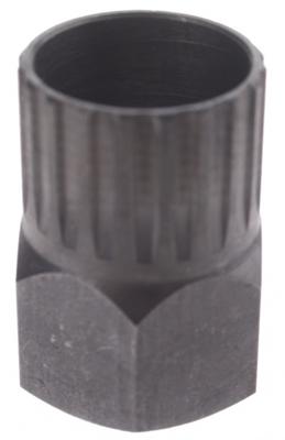 Eldi cassette afnemer 10,5 mm zwart