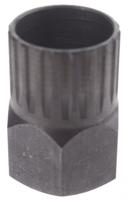 Eldi cassette afnemer 10,5 mm zwart