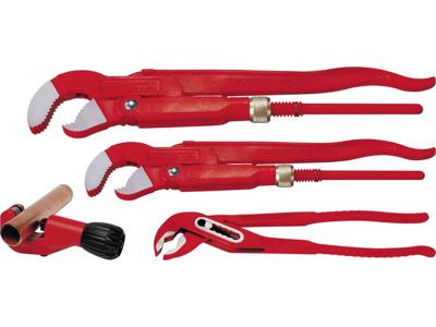 Rothenberger 070135X Tangenset Werkplaats 4-delig