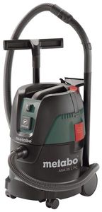 Metabo ASA 25 L PC 602014000 Nat- en droogzuiger 1250 W 25 l