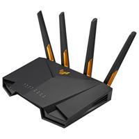 ASUS TUF Gaming AX3000 Dual Band WiFi 6 Extendable Gaming Router, Gaming Port, Mobile Game Mode, 4G 5G Router vervanger, AiProtection Pro netwerkbeveiliging, Instant Guard, VPN, AiMesh ondersteuning