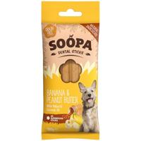 SOOPA Dental Stick Banana & Peanut Butter - Banaan & Notenboter 100 g
