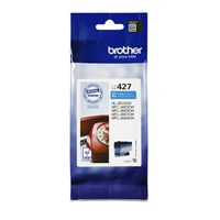 Inktcartridge Brother LC-427C blauw - thumbnail