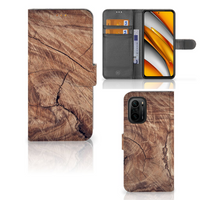 Poco F3 | Xiaomi Mi 11i Book Style Case Tree Trunk