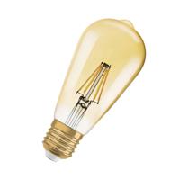 OSRAM 4058075754713 LED-lamp Energielabel E (A - G) E27 Ballon 6.5 W = 55 W Warmwit (Ø x h) 64 mm x 64 mm 2 stuk(s)