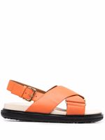 Marni sandales Fussbet - Orange