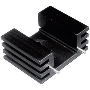 TRU COMPONENTS 1586580 TC-V5229W-203 Strengkoellichaam 12.5 K/W (l x b x h) 25 x 32 x 20 mm TO-220