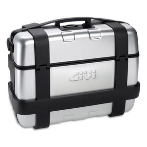 GIVI TRK33 Trekker Monokey top- of zijkoffer, Topkoffers en zijkoffers voor de moto, aluminium cover 33 liter