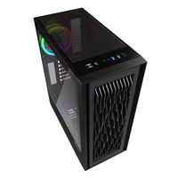 Sharkoon RGB Wave Desktop PC-behuizing Zwart - thumbnail