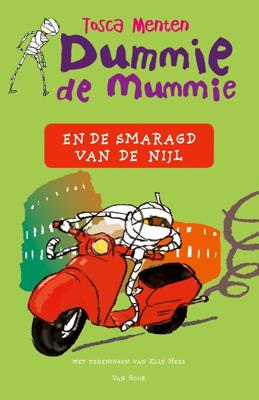 Dummie de mummie en de smaragd van de Nijl - Tosca Menten - ebook