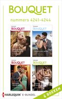 Bouquet e-bundel nummers 4241 - 4244 - Jackie Ashenden, Annie West, Clare Connelly, Natalie Anderson - ebook - thumbnail