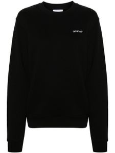 Off-White sweat Xray Arrow en coton - Noir