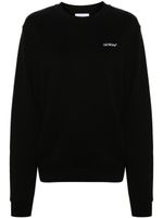 Off-White sweat Xray Arrow en coton - Noir - thumbnail