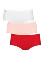 Sloggi - Basic Midi 3-pack - rood