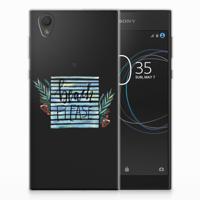 Sony Xperia L1 Telefoonhoesje met Naam Boho Beach