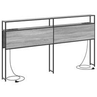 vidaXL Opberghaard met USB Verlichting - Modern en Functioneel Ontwerp voor Techneuten