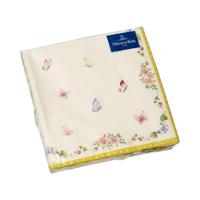 Villeroy & Boch Easter Accessories servetten, vlinder, 33x33cm, 20 stuks