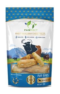 Pawfect Chew yak kaas puff bars