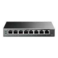 Tp-Link Tl-Sg108Pe Desktop Poe Switch 8-Poort Gigabit Easy-Smart-Switch, 4 Poe-Poorten Format Standard Zwart