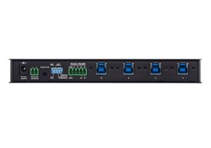 ATEN US3344I 4-port USB3.2 Gen1 Industrial (auto) Switch