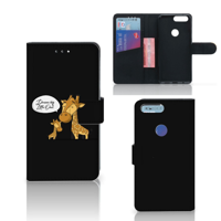 OnePlus 5T Leuk Hoesje Giraffe