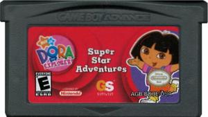 Dora the Explorer Super Star Adventures (losse cassette)