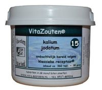 Kalium jodatum VitaZout nr. 15 - thumbnail