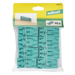 wolfcraft GmbH 6930000 afstandshouder vloeren 40 stuk(s)