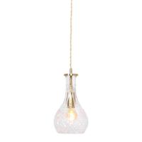 Steinhauer Klassieke hanglamp Grazioglass Ø 14cm 3493ME