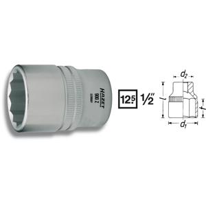 Hazet HAZET 900AZ-1.1/4 Dop (zeskant) Dopsleutelinzetstuk 1 1/4 1/2 (12.5 mm)