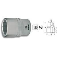 Hazet HAZET 900AZ-3/8 Dop (zeskant) Dopsleutelinzetstuk 3/8 1/2 (12.5 mm)