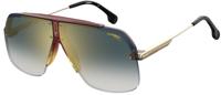 Carrera Eyewear zonnebril 1031/S unisex cat. 2 bruin/beige