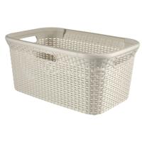 Curver Style 144876 wasmand 45 l Rechthoekig Rotan Wit - thumbnail