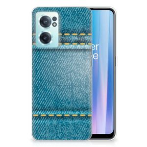 OnePlus Nord CE 2 5G Silicone Back Cover Jeans