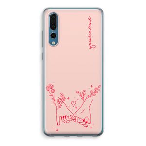 Best Friends: Huawei P20 Pro Transparant Hoesje