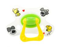 Difrax fopspeen Natural Woezel & Pip 12m+ siliconen