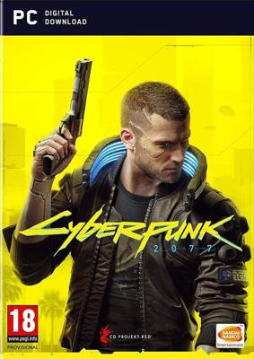 Cyberpunk 2077 (Day One Edition) - PC CD-DVD (5902367640835) Cyberpunk 2077 (Day One Edition) - PC CD-DVD (5902367640835)