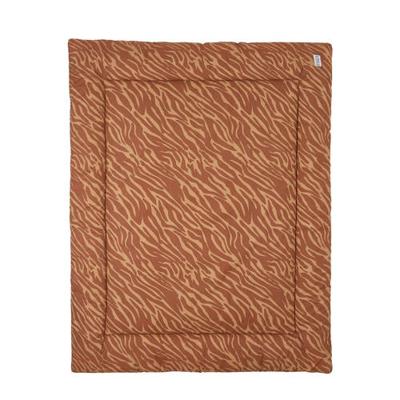 Meyco boxkleed zebra camel