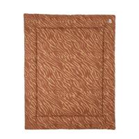 Meyco boxkleed zebra camel