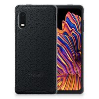 Samsung Xcover Pro TPU bumper Stripes Dots - thumbnail