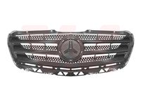 Radiateurgrille VAN WEZEL, u.a. für Mercedes-Benz