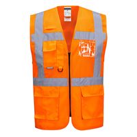 Portwest C496 Madrid Executive Mesh Vest - thumbnail