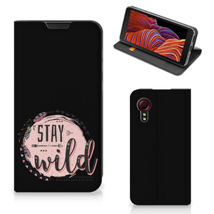 Samsung Galaxy Xcover 5 Magnet Case Boho Stay Wild