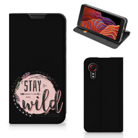 Samsung Galaxy Xcover 5 Magnet Case Boho Stay Wild - thumbnail