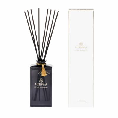 Riverdale Geurstokjes Elegance wit Lotus Jasmine 140ml