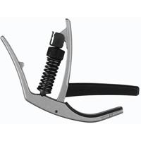 D'Addario CP-10S Artist Capo silver