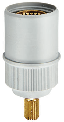 GROHE kopstuk met spindel, chroom