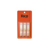 D&apos;Addario Woodwinds Rico 3.0 rieten voor Bb klarinet (3 stuks)