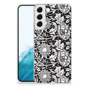 Samsung Galaxy S22 Plus TPU Case Black Flowers