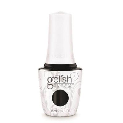 Gelish Soak-Off Gel Polish Black Shadow 15ml